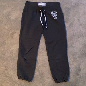 Abercrombie sweatpants